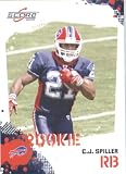 2010 Score Glossy #315 C.J. Spiller RC - Buffalo Bills (RC - Rookie Card Parallel)(Football Cards)