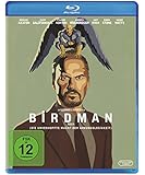 Birdman oder (Die unverhoffte Macht der Ahnungslosigkeit) [Blu-ray]