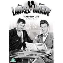 Laurel & Hardy Volume 18 - Married Life/Anita Garvin [DVD]