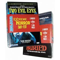 Extreme Horror Two-fer - Dead & Buried   Two Evil Eyes by 