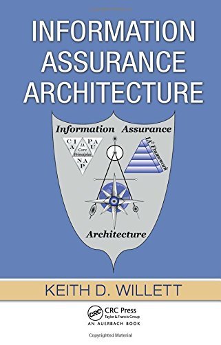 Information Assurance Architecture Hardcover June 24, 2008