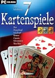 7 Kartenspiele. CD-ROM f�r Windows 98/ME/2000/XP - 