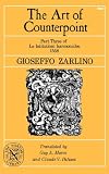 The art of counterpoint : part three of Le istitutioni harmoniche, 1558