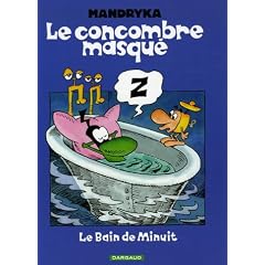 Le concombre masqu� : Le Bain de Minuit