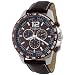Stuhrling Original Men's 210A.3315K59 Concorso Chronograph Brown Dial Watch