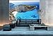 GREAT ART® Zakynthos Beach - Wreck of Greece Island Navagio Island Zante Greece Sea Wall Decor - Smuggler's Bay Wallpaper (210 x 140 cm)