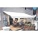 Sunsetter Pro Motorized Awning (13 Ft / Solid Cream)