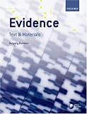 Evidence: Text and Materials