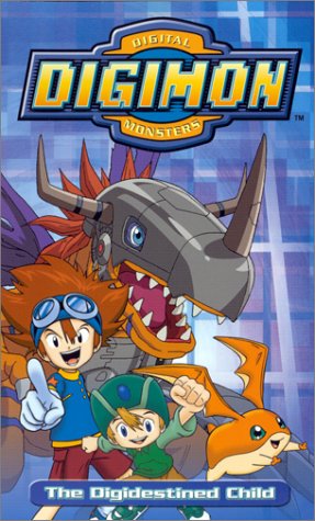 Digimon - The Digidestined Child