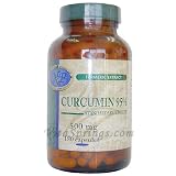 Curcumin (Turmeric Extract) 500mg 180 Capsules