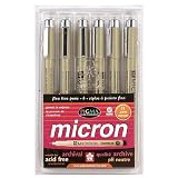 Sakura Pigma Pen Sets cube collection micron (05) set of 16 colors