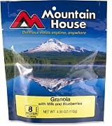 Mountain House Granola with Blueberries and Milk - 2 Servings