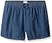 The Children's Place Girls' Pull-On Chambray Short