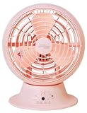 TOYOTOMI 四季扇 【季節モード搭載で、一年中快適空間! 】 サーキュレーター ピンク FC-200TR(P)