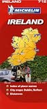 Michelin Map Ireland 712