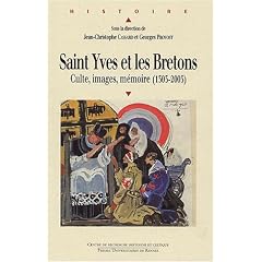 Saint Yves et les Bretons : Culte, images, m�moire (1303-2003)