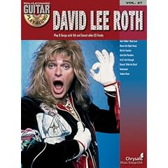 David Lee Roth - Guitar Play - Along Vol. 27 (BK/CD)