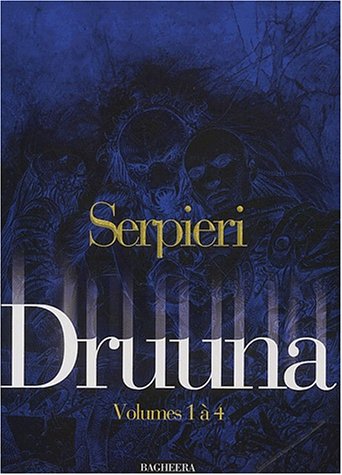 Cover image : Coffret Druuno, volume 1 à 4