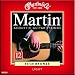 Martin M190 80/20 Bronze 12-String Acoustic Guitar Strings, Light