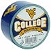 Duck Brand 240066 1.88-Inch x 10 -Yard West Virginia University College Logo Duck Tape