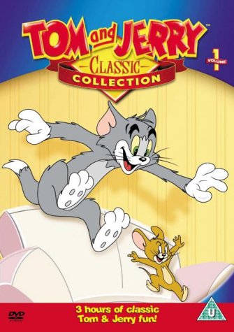 Childrens Toyshop  DVD : Tom And Jerry - Classic Collection - Vol. 1