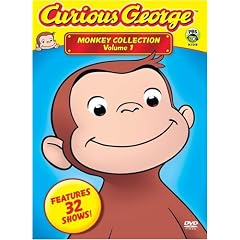 Curious George: Monkey Collection, Vol. 1 by 