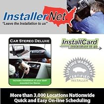 InstallerNet Deluxe Car Stereo InstallCard