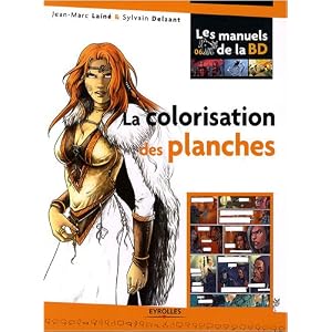 La colorisation des planches de BD - le livre qui explique comment faire