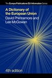 A dictionary of the European Union
