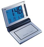 Sharper Image Dual-Time Travel Alarm Clock (SR362)
