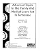 Books : Advanced Topics in the Family and Medical Leave Act
