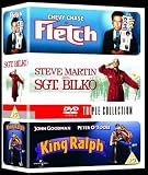 Fletch / Sergeant Bilko / King Ralph [DVD]
