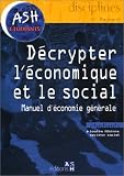 D���crypter l'���conomique et le social