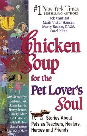 Chicken Soup for the Pet Lover