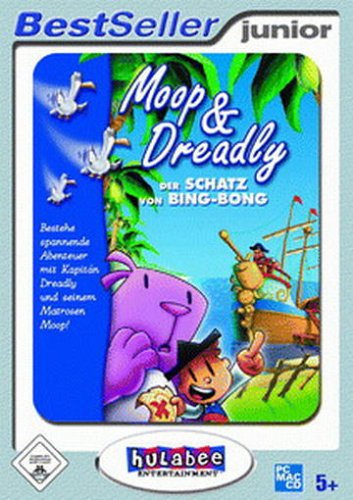 Moop & Dreadly - Der Schatz von Bing-Bong - Bestseller Series (Vivendi)