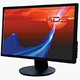 KDS K-2237MDWB 21.6W-Inch 5MS 1000:1 300CD M2 170 160 1680X1050 DVI HDCP LCD Monitor