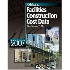 Means Facilities Construction Cost Data