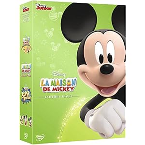 La Maison de Mickey - Mickey: Des aventures en couleur + Décollage pour Ma