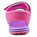 Teva Pysclone 5 Sport Sandal (Toddler), Mermaid Pattern/Pink, 6 M US Toddler