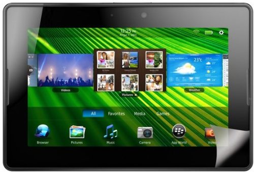 ICON - CE Screen Protectors for Playbook (2-Pack) (ASD337)