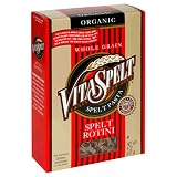 VitaSpelt Organic Rotini Whole Grain Spelt Pasta, 8-Ounce Boxes (Pack of 12)