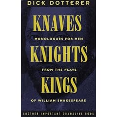 Knaves, Knights and Kings: Book of Single Scenes for the Male Actor from the Plays of William Shakespeare