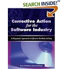 Click here to buy Corrective Action for the Software Industry by  Denise E. Robitaille and Johanna Rothman.