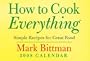 How to Cook Everything: Simple Recipes for Great Food: 2008 Day-to-Day Calendar