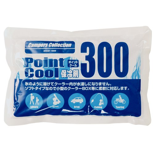 キャンパーズコレクション ポイントクール(ソフト) 300g
