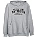Sweatshirt Heather Gray  Attitude Antiguan  Antigua And Barbuda Country