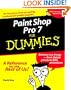 Paint Shop Pro 7 For Dummies
