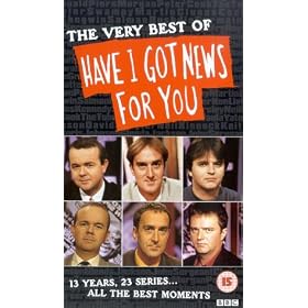 Have I Got News For You - The Very Best Of [VHS] [1990]