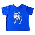 SlickSugar Bulldog Tee - Royal Blue