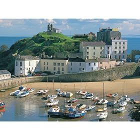 Ravensburger Tenby Harbour 500 piece jigsaw puzzle